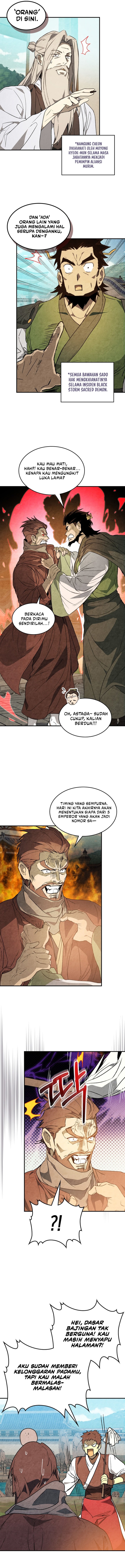 Chronicles Of The Martial God’s Return Chapter 154