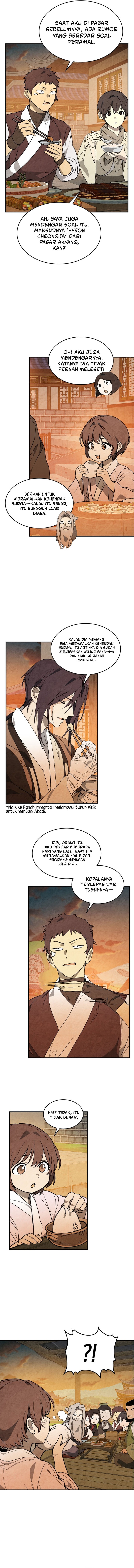 Chronicles Of The Martial God’s Return Chapter 154
