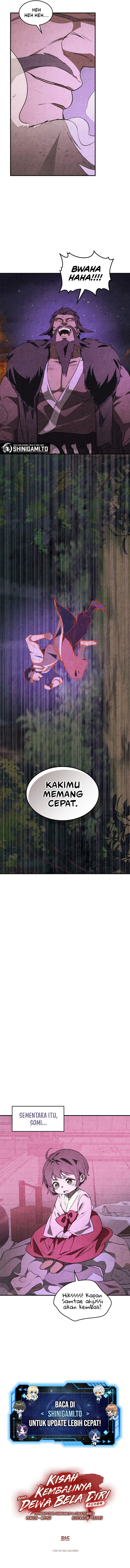 Chronicles Of The Martial God’s Return Chapter 159