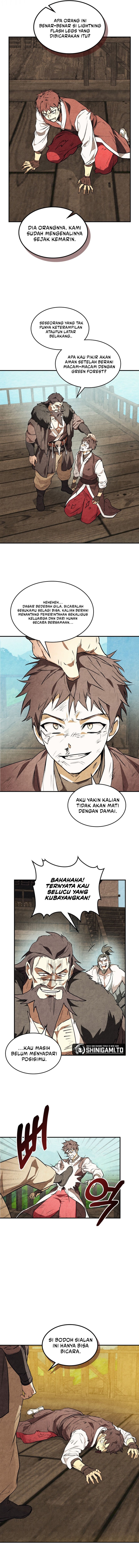 Chronicles Of The Martial God’s Return Chapter 161