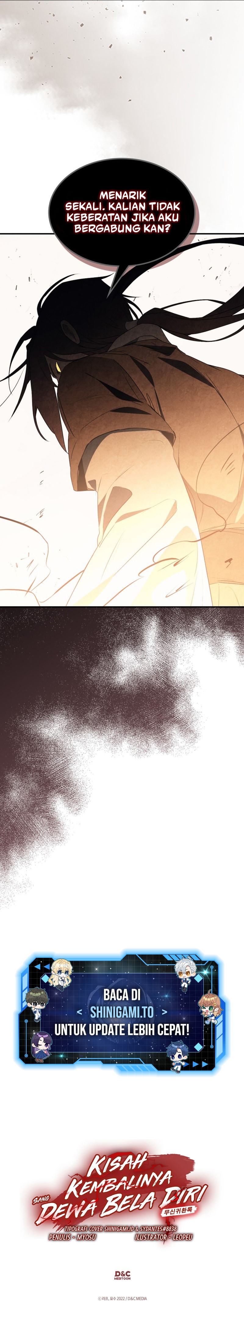 Chronicles Of The Martial God’s Return Chapter 161