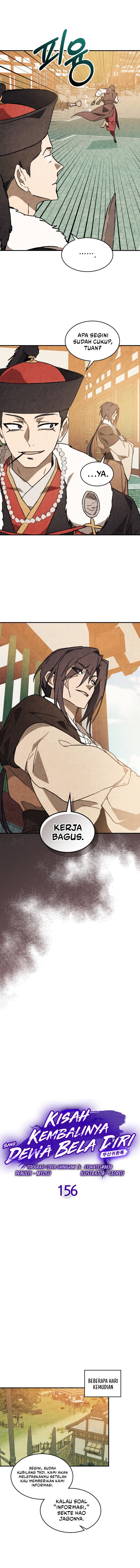 Chronicles Of The Martial God’s Return Chapter 156