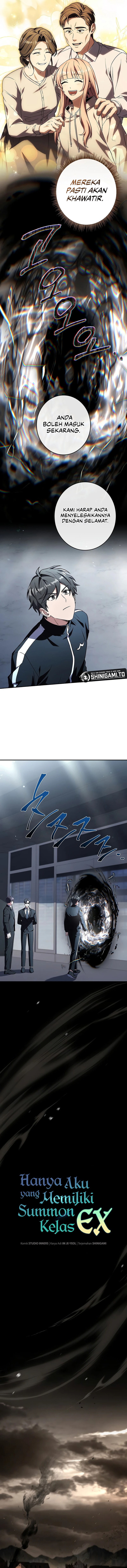 Only I Have An EX-Grade Summon Chapter 27