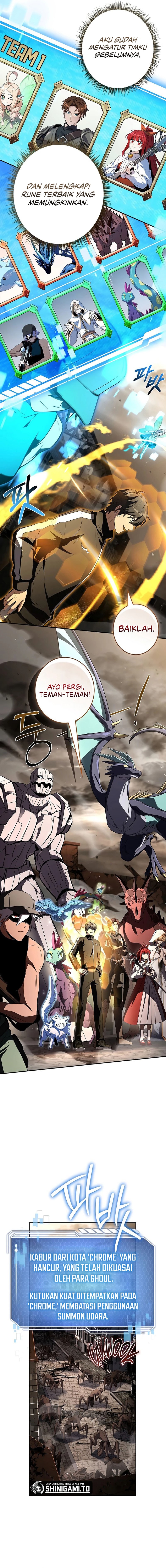 Only I Have An EX-Grade Summon Chapter 27