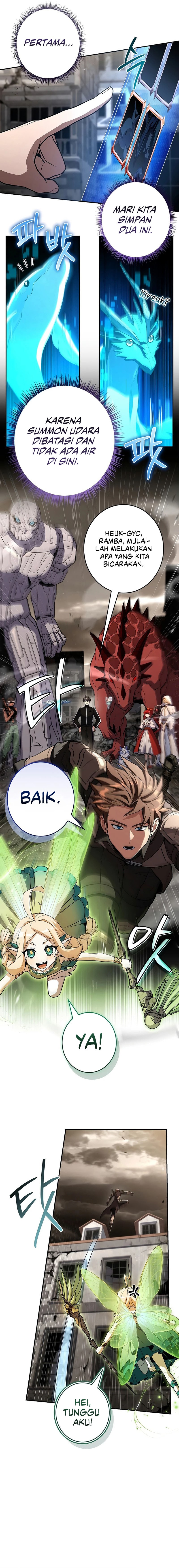 Only I Have An EX-Grade Summon Chapter 27