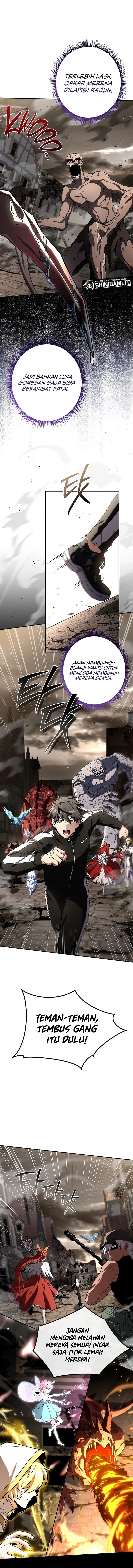 Only I Have An EX-Grade Summon Chapter 27