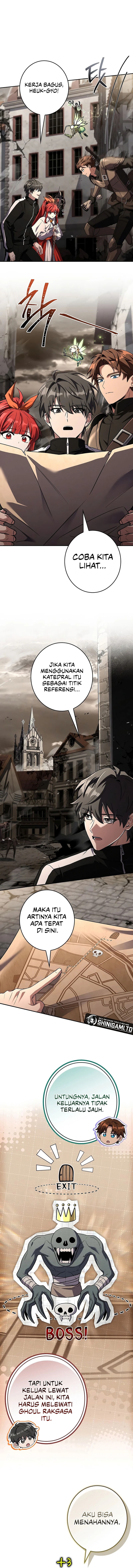Only I Have An EX-Grade Summon Chapter 27
