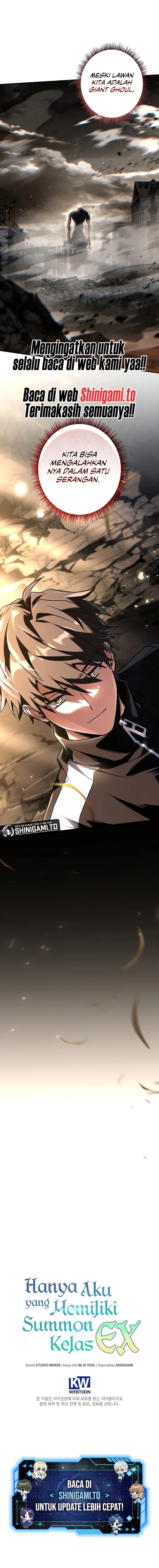 Only I Have An EX-Grade Summon Chapter 27