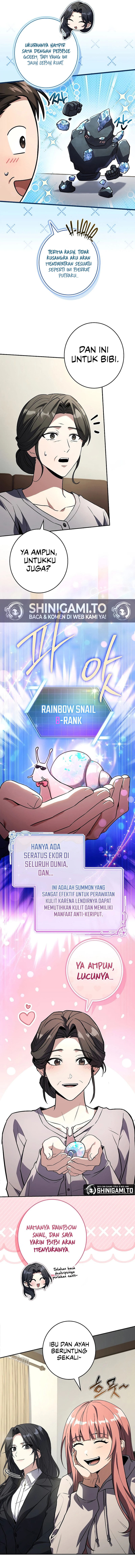 Only I Have An EX-Grade Summon Chapter 24