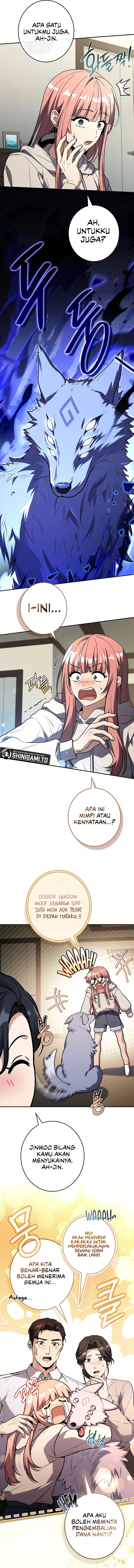 Only I Have An EX-Grade Summon Chapter 24