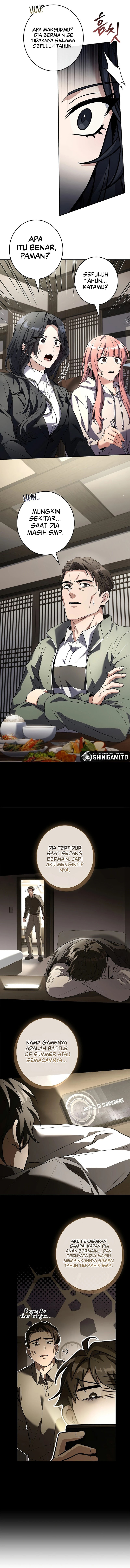 Only I Have An EX-Grade Summon Chapter 24