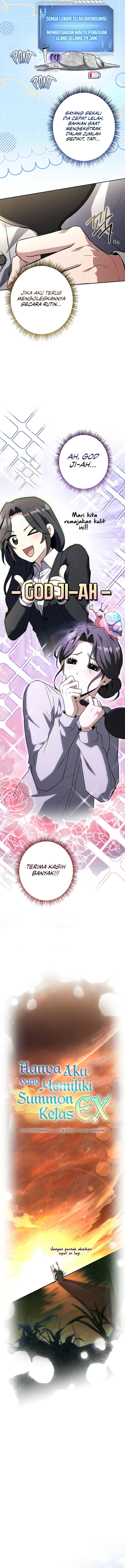 Only I Have An EX-Grade Summon Chapter 29