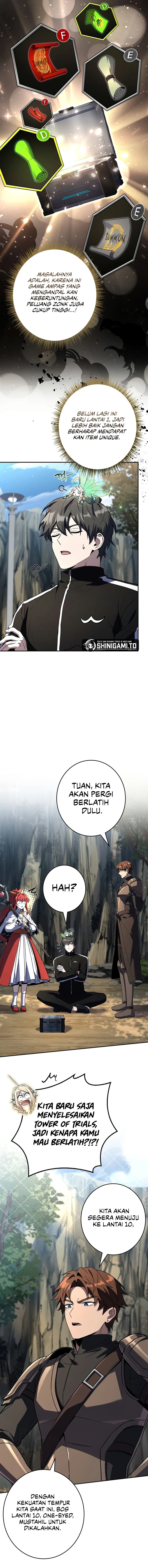 Only I Have An EX-Grade Summon Chapter 29
