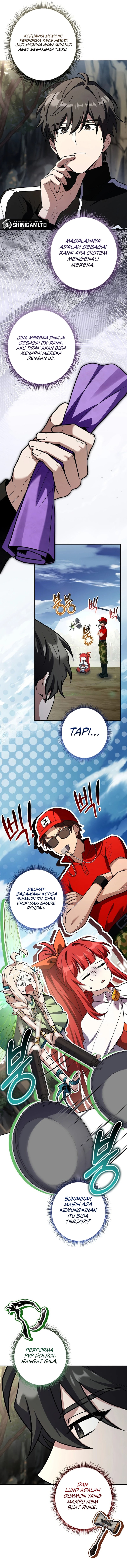 Only I Have An EX-Grade Summon Chapter 29