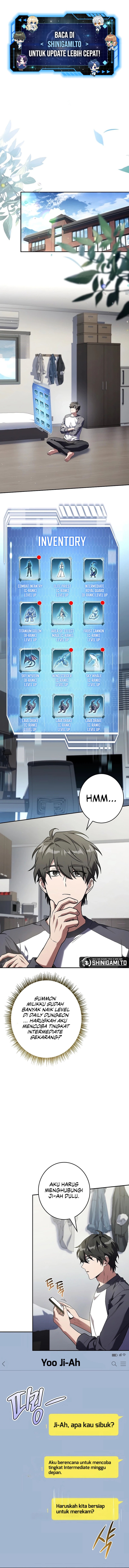 Only I Have An EX-Grade Summon Chapter 25