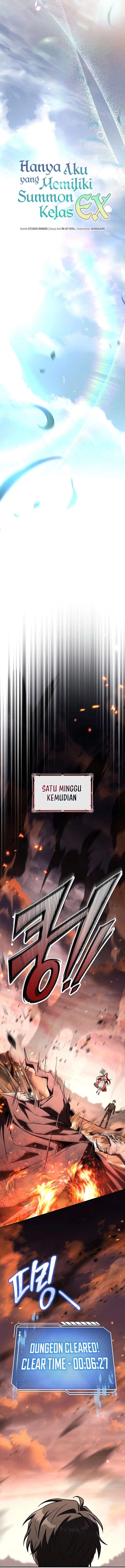 Only I Have An EX-Grade Summon Chapter 25