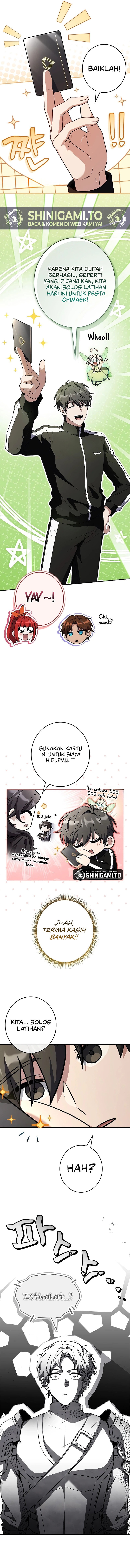 Only I Have An EX-Grade Summon Chapter 25