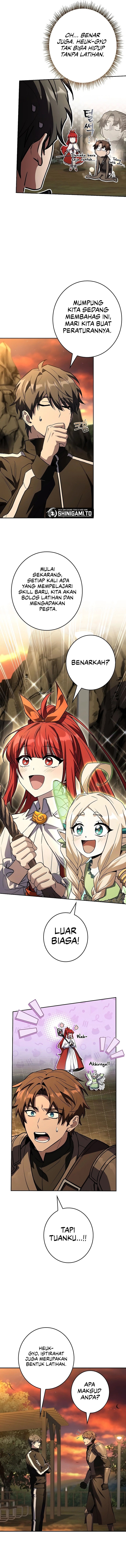 Only I Have An EX-Grade Summon Chapter 25