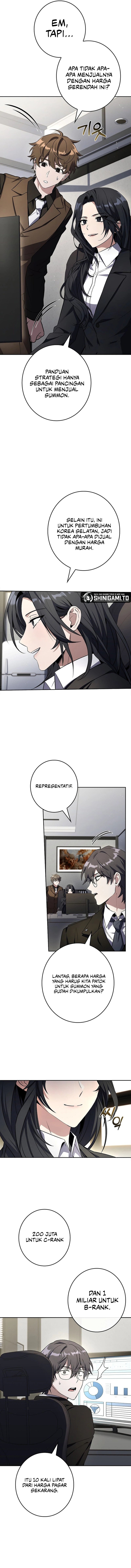 Only I Have An EX-Grade Summon Chapter 21