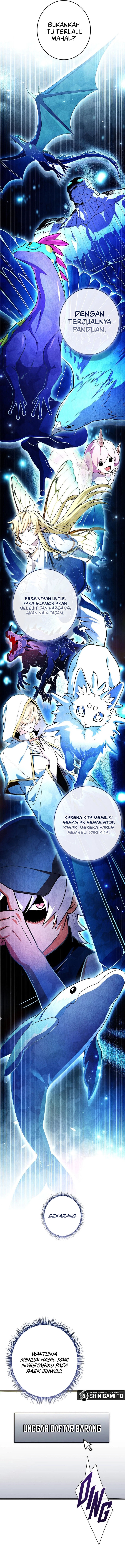 Only I Have An EX-Grade Summon Chapter 21