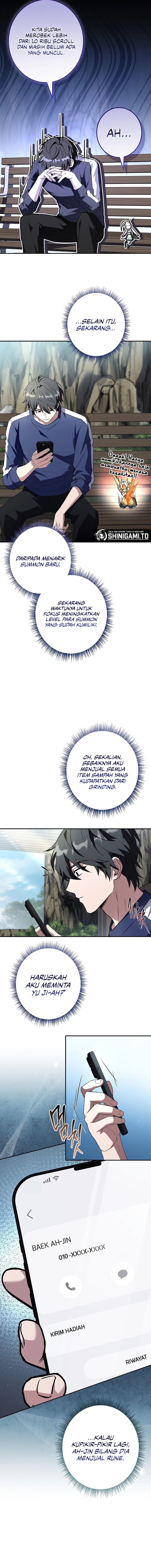 Only I Have An EX-Grade Summon Chapter 21