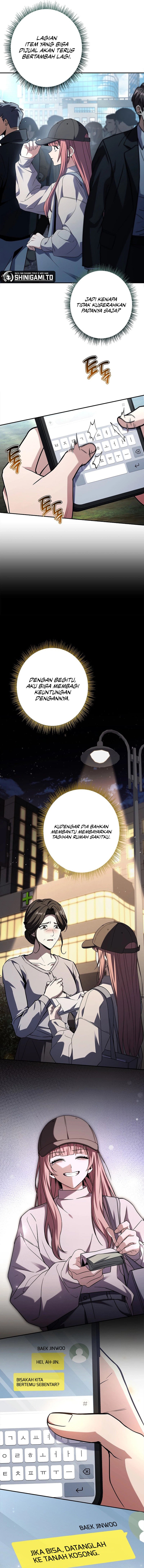 Only I Have An EX-Grade Summon Chapter 21