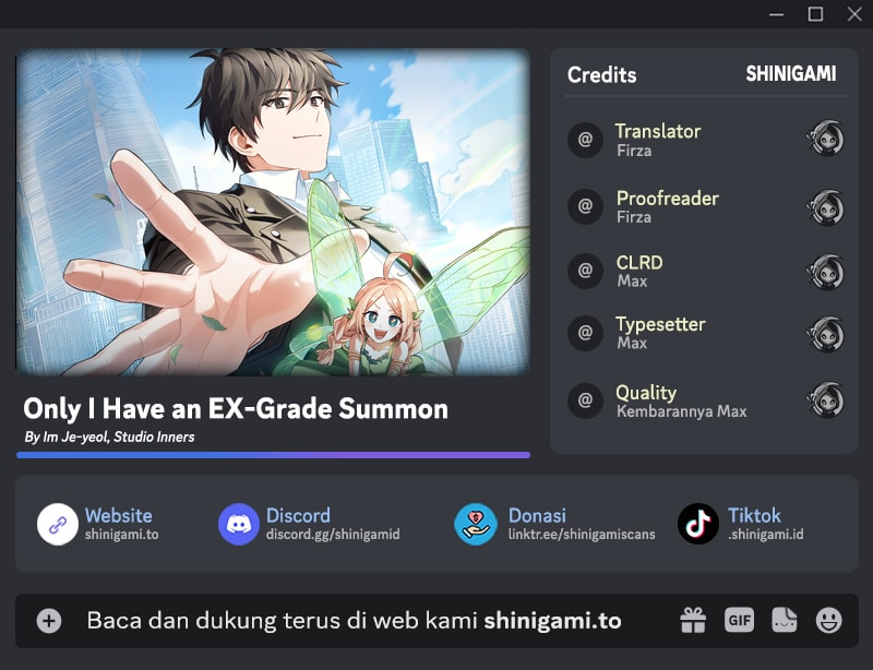 Only I Have An EX-Grade Summon Chapter 23