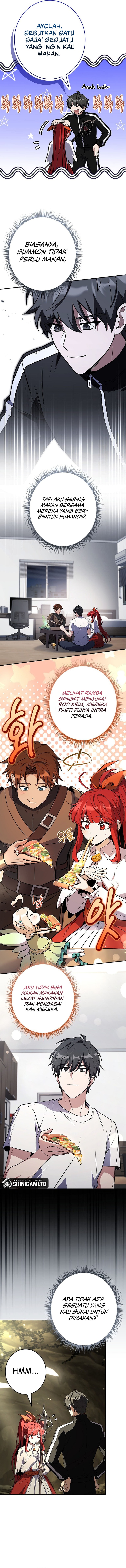Only I Have An EX-Grade Summon Chapter 23