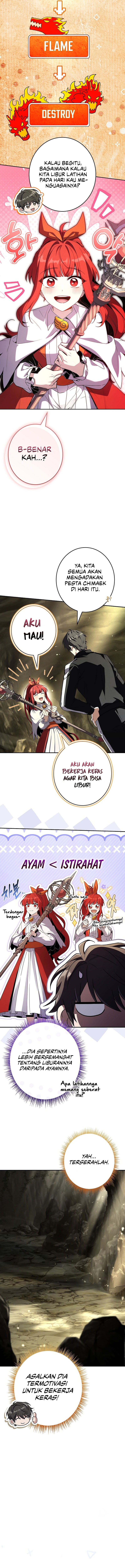 Only I Have An EX-Grade Summon Chapter 23