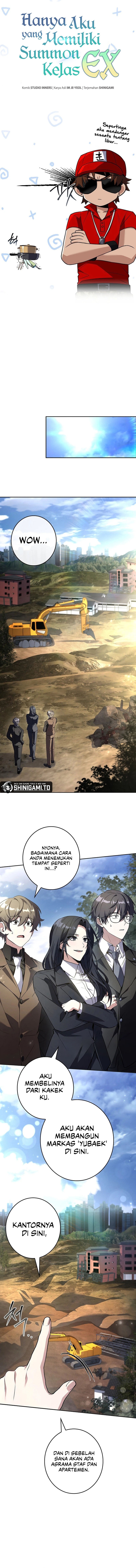 Only I Have An EX-Grade Summon Chapter 23