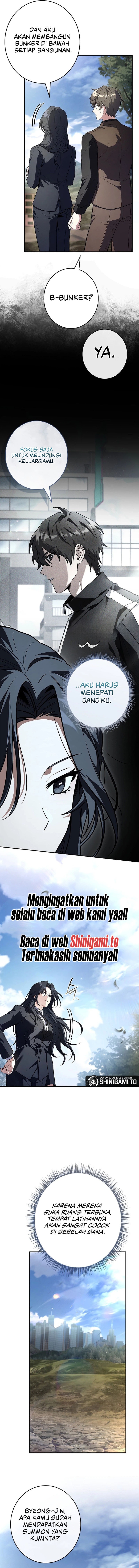Only I Have An EX-Grade Summon Chapter 23