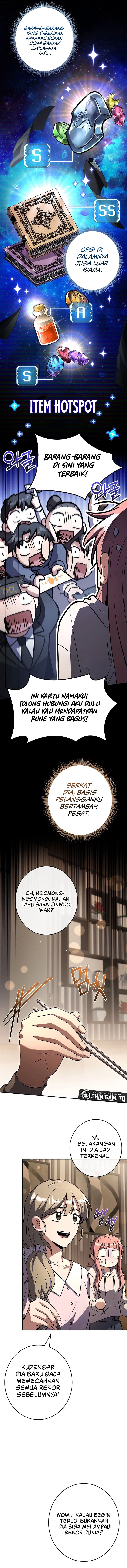 Only I Have An EX-Grade Summon Chapter 23