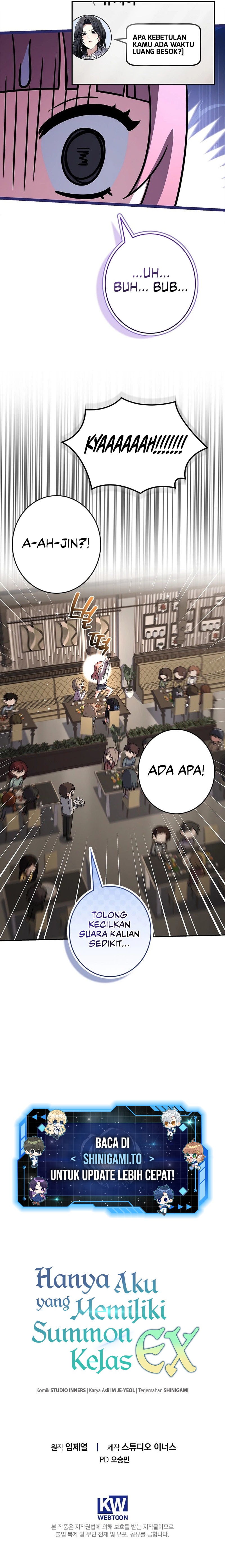 Only I Have An EX-Grade Summon Chapter 23