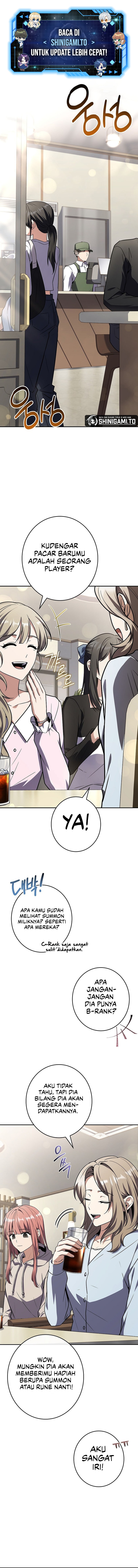 Only I Have An EX-Grade Summon Chapter 22
