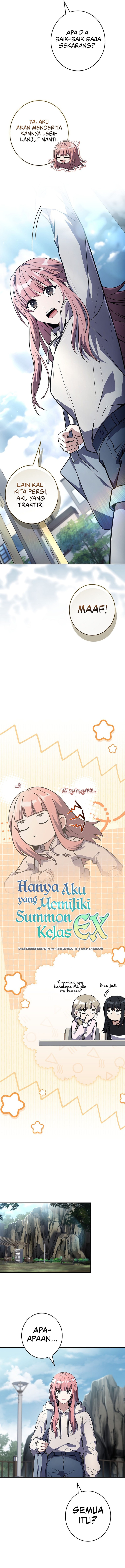 Only I Have An EX-Grade Summon Chapter 22