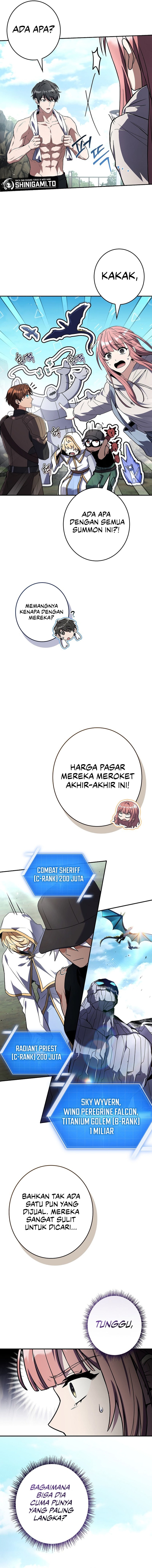Only I Have An EX-Grade Summon Chapter 22