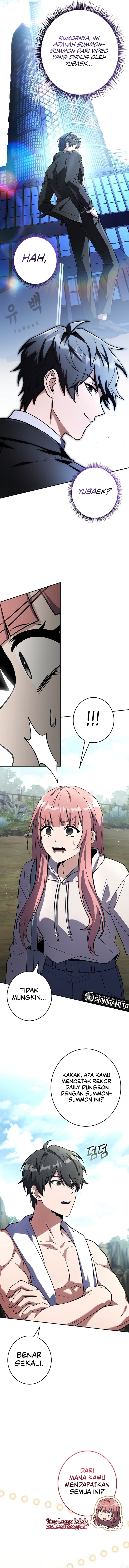 Only I Have An EX-Grade Summon Chapter 22