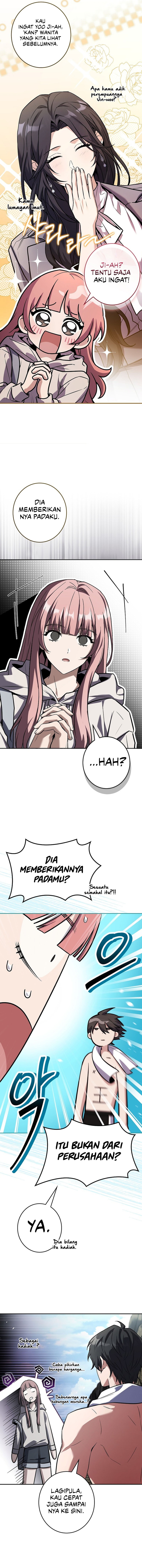 Only I Have An EX-Grade Summon Chapter 22
