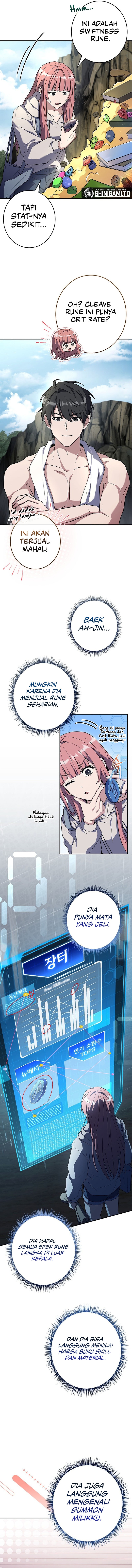 Only I Have An EX-Grade Summon Chapter 22