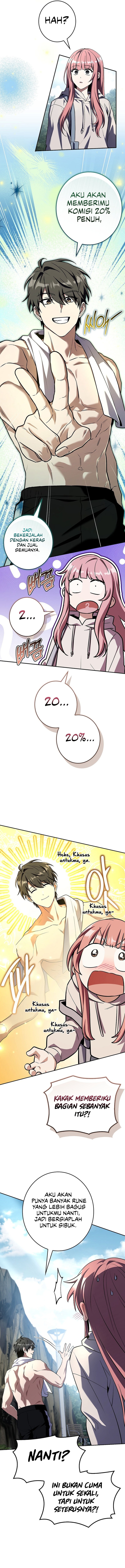 Only I Have An EX-Grade Summon Chapter 22