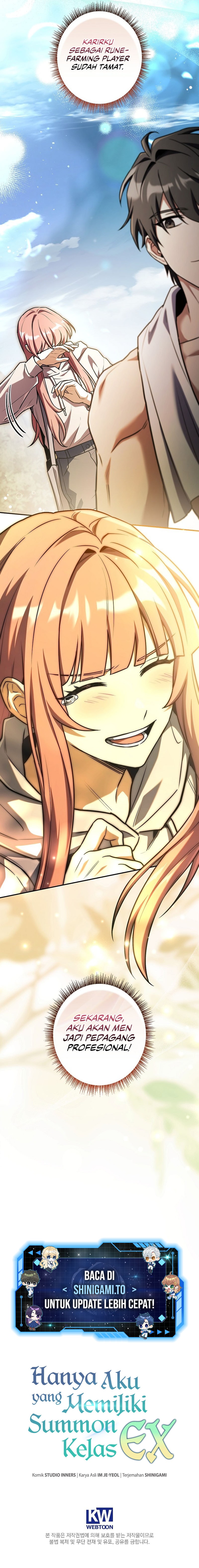 Only I Have An EX-Grade Summon Chapter 22