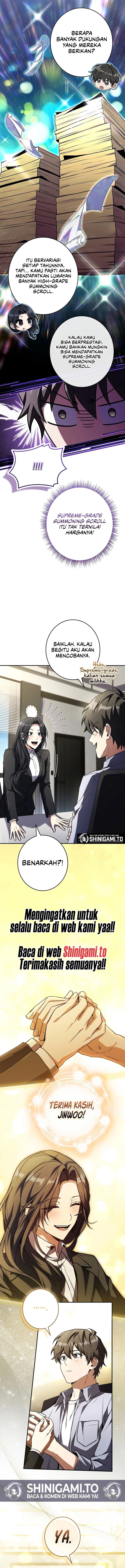 Only I Have An EX-Grade Summon Chapter 26