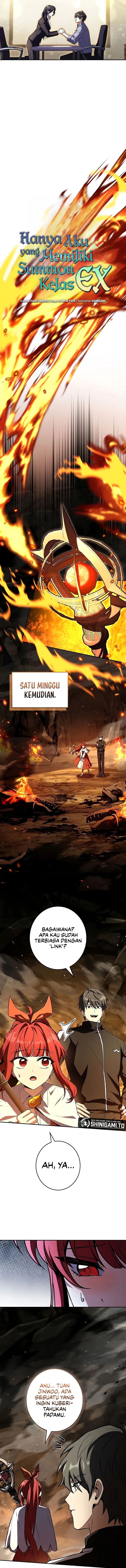 Only I Have An EX-Grade Summon Chapter 26