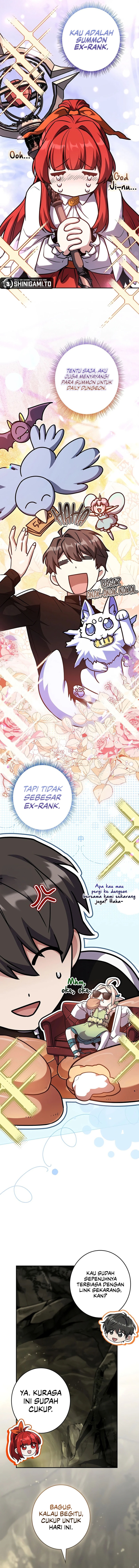 Only I Have An EX-Grade Summon Chapter 26