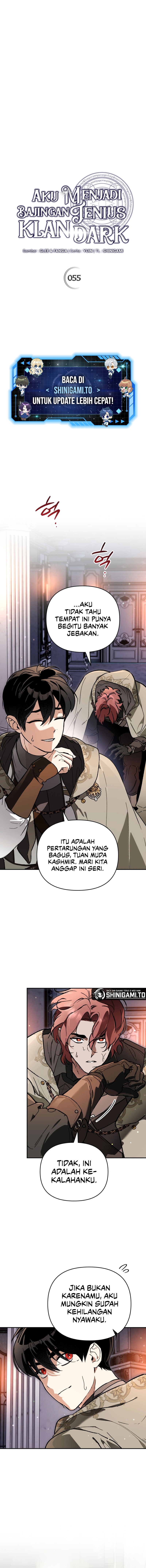 I Became The Genius Bastard Of A Noble Dark Clan Chapter 55