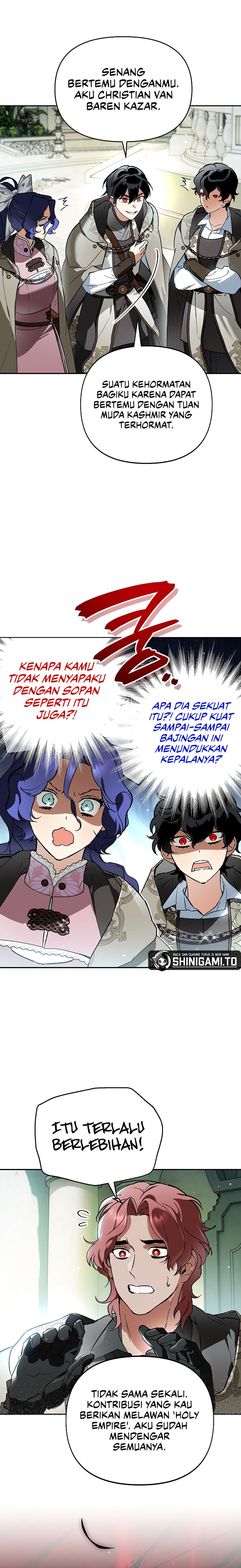 I Became The Genius Bastard Of A Noble Dark Clan Chapter 54