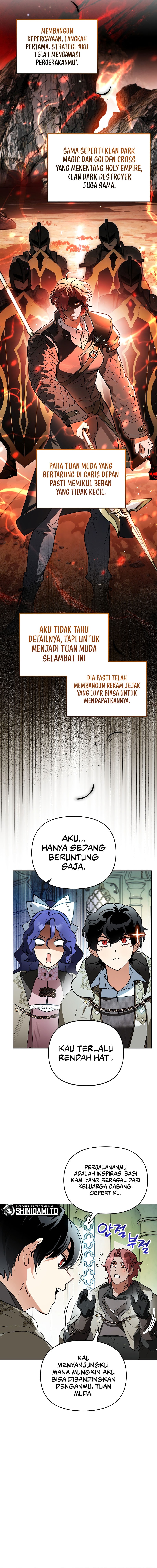 I Became The Genius Bastard Of A Noble Dark Clan Chapter 54