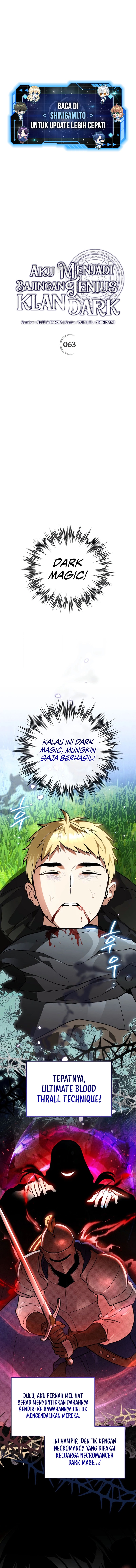 I Became The Genius Bastard Of A Noble Dark Clan Chapter 63