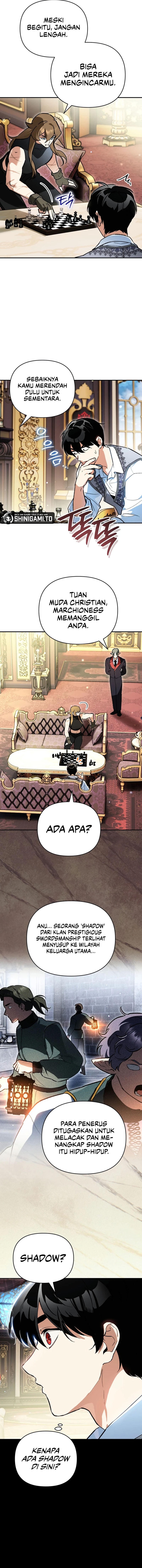 I Became The Genius Bastard Of A Noble Dark Clan Chapter 61