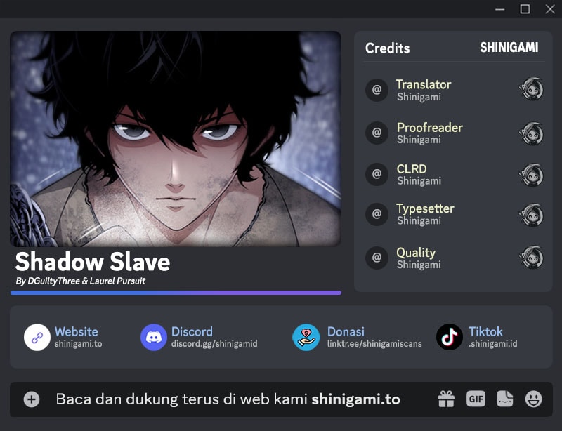 Shadow Slave Chapter 1
